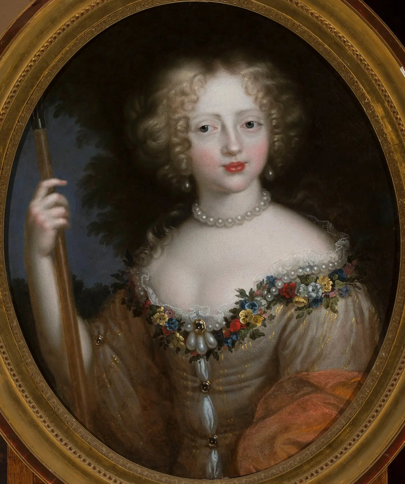 Retrato de uma jovem mulher - Pierre Mignard
