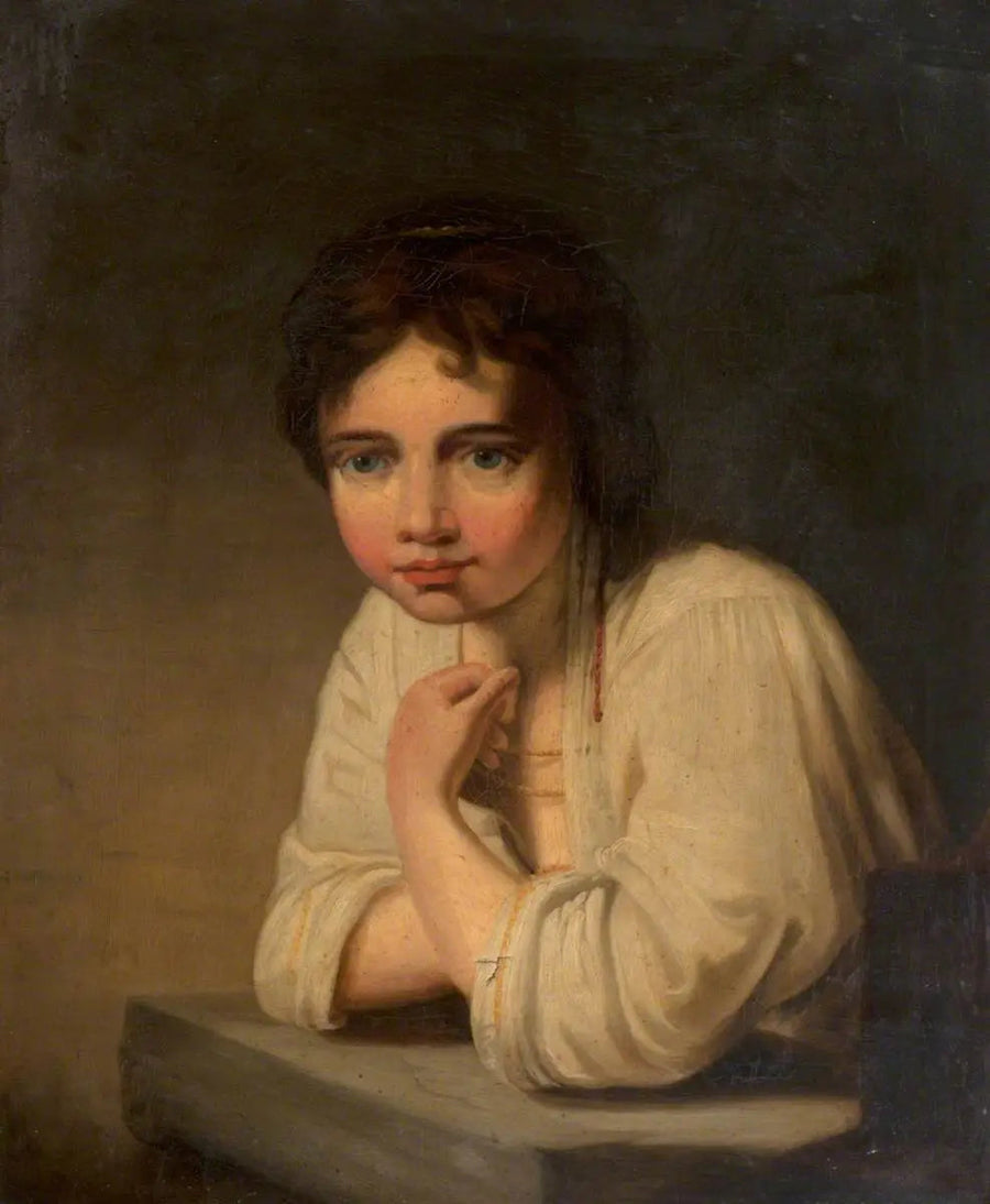 Retrato de uma jovem - Rembrandt