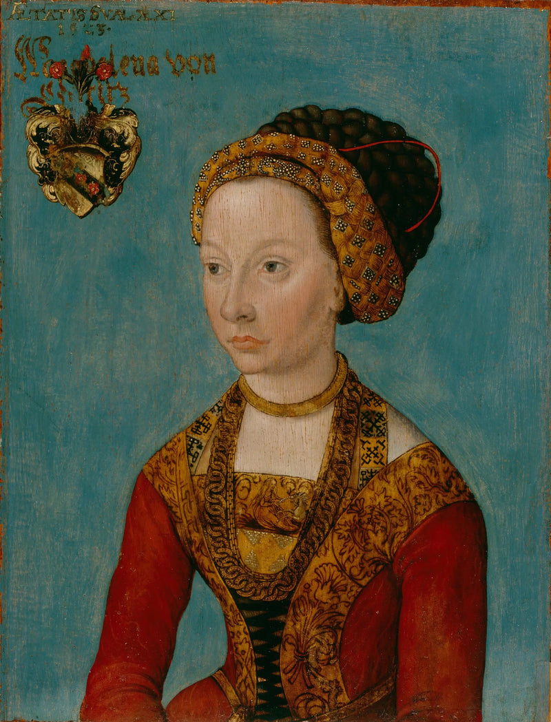 Retrato de uma noiva - Lucas Cranach, o Velho