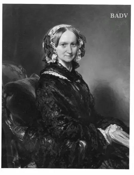 Retrato de uma senhora idosa - Franz Xaver Winterhalter