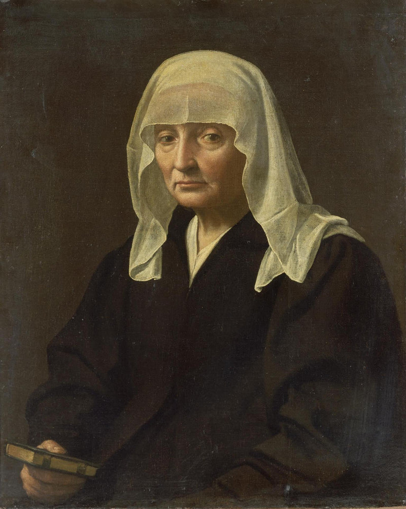 Retrato de uma idosa - Sebastiano del Piombo