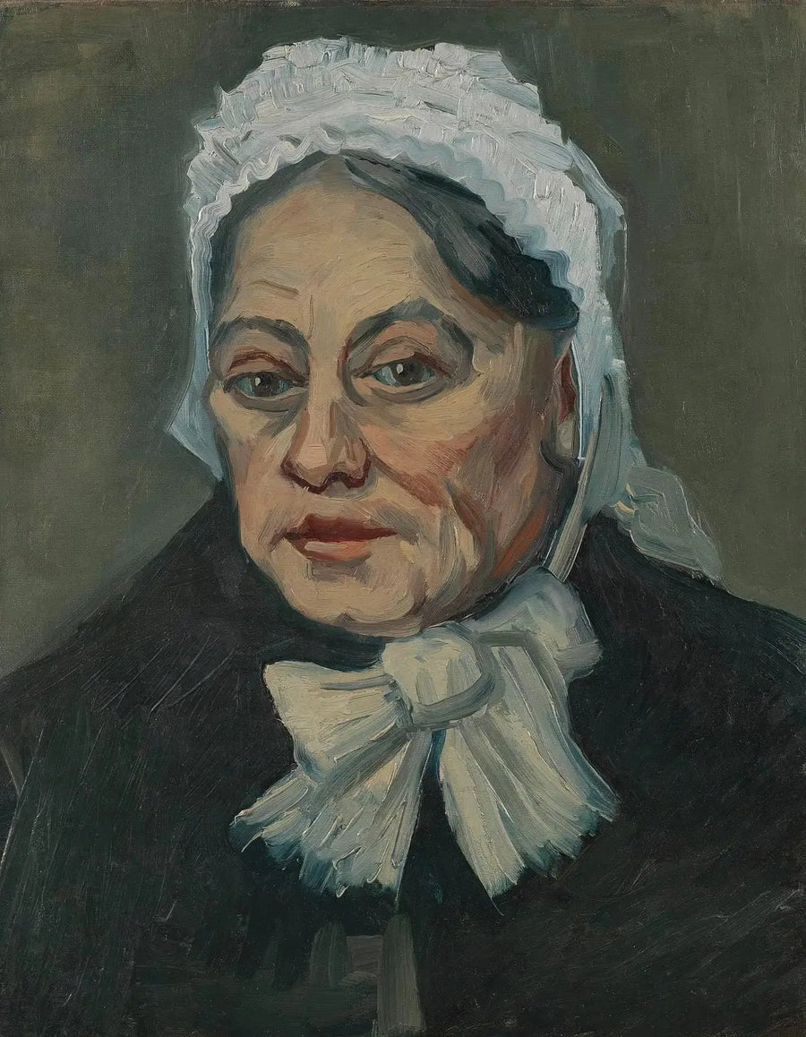Retrato de uma velha - Vincent van Gogh