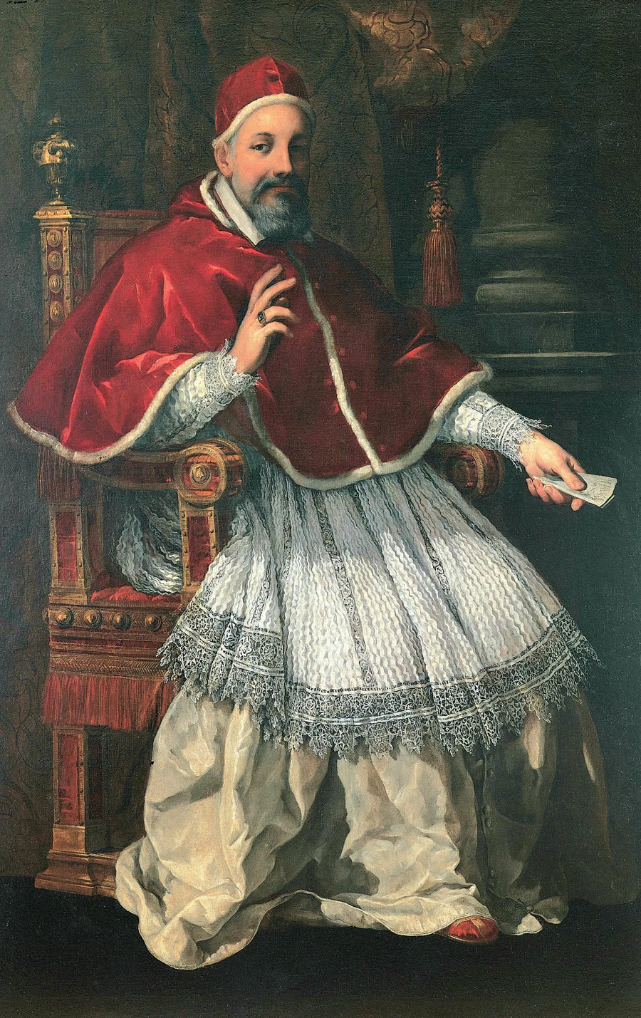 Retrato de Urbano VIII - Pietro da Cortona