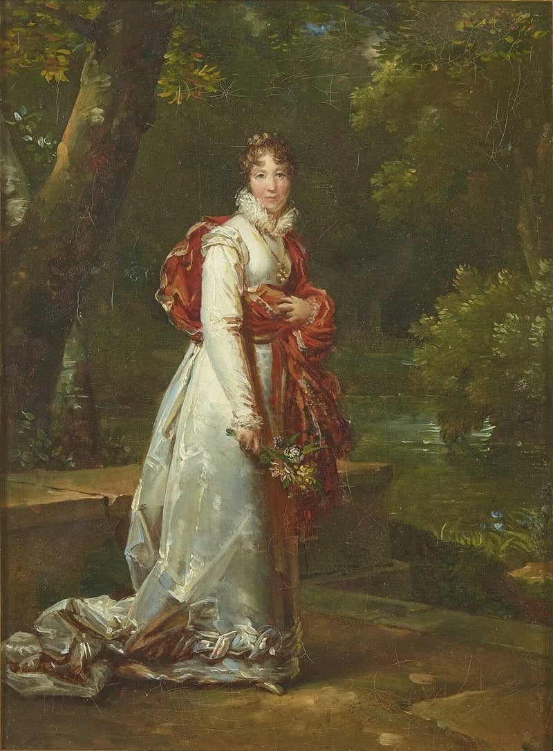Retrato de Adélaïde d'Orléans - François Gérard