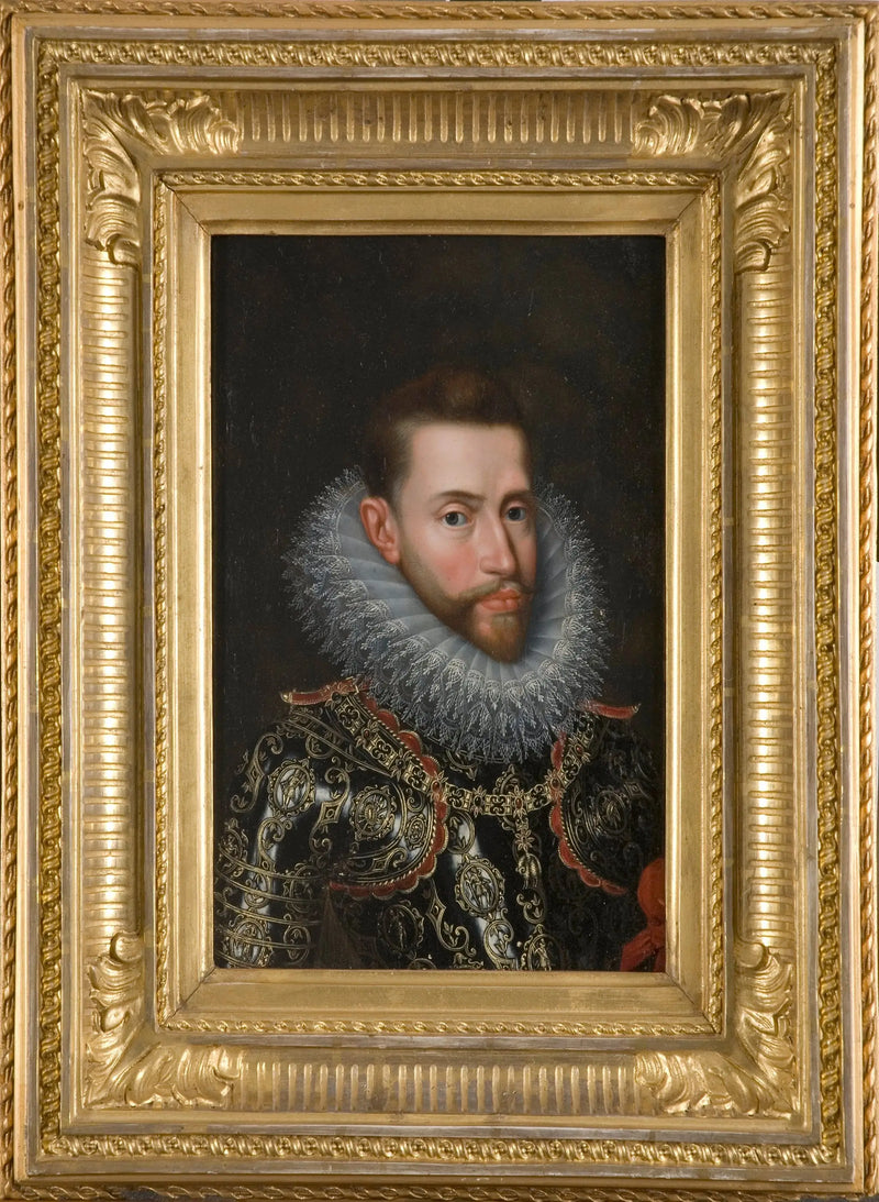 Retrato de Albert VII 1559-1621 - Frans Pourbus, o Jovem