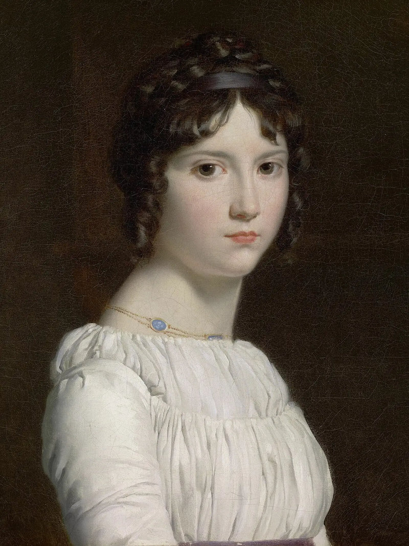 Retrato de Alexandrine Émilie Brongniart - François Gérard