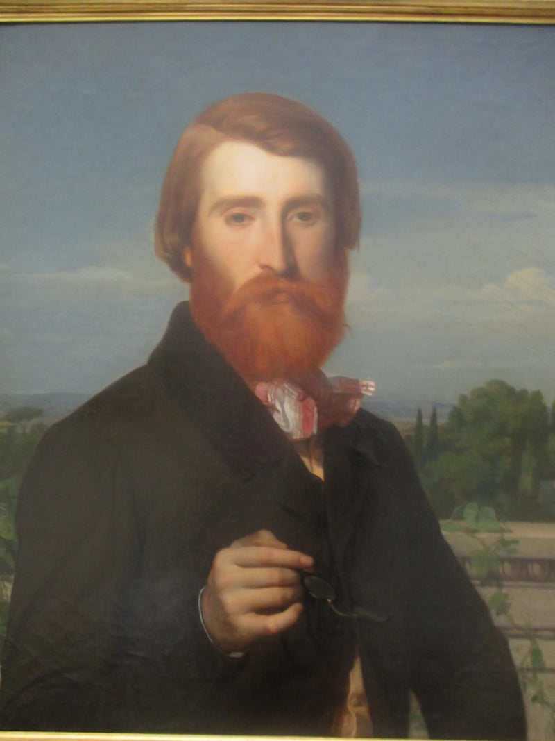 Retrato de Alfred Bruyas - Alexandre Cabanel