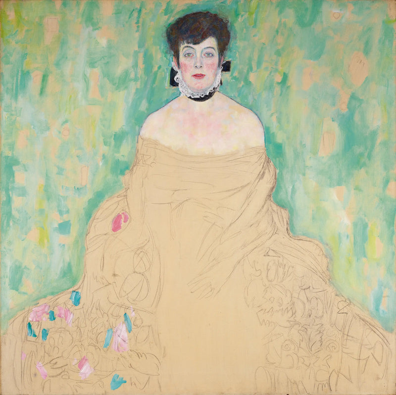 Retrato de Amalie Zuckerkandl - Gustav Klimt