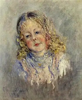 Retrato de André Lauvray - Claude Monet