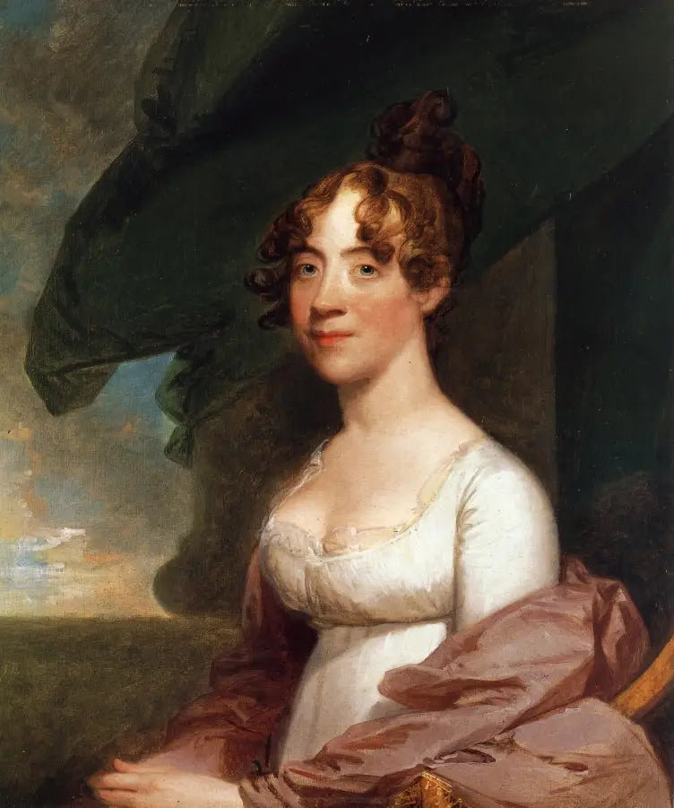 Retrato de Anna Payne Cutts - Gilbert Stuart