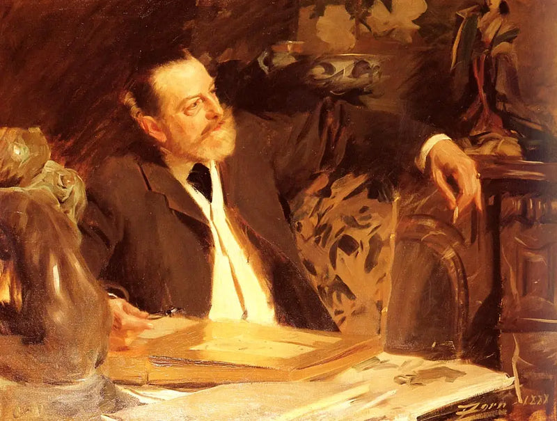 Retrato de Antonin Proust - Anders Zorn