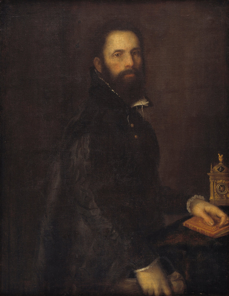 Retrato de Antonio Galli - Federico Barroci