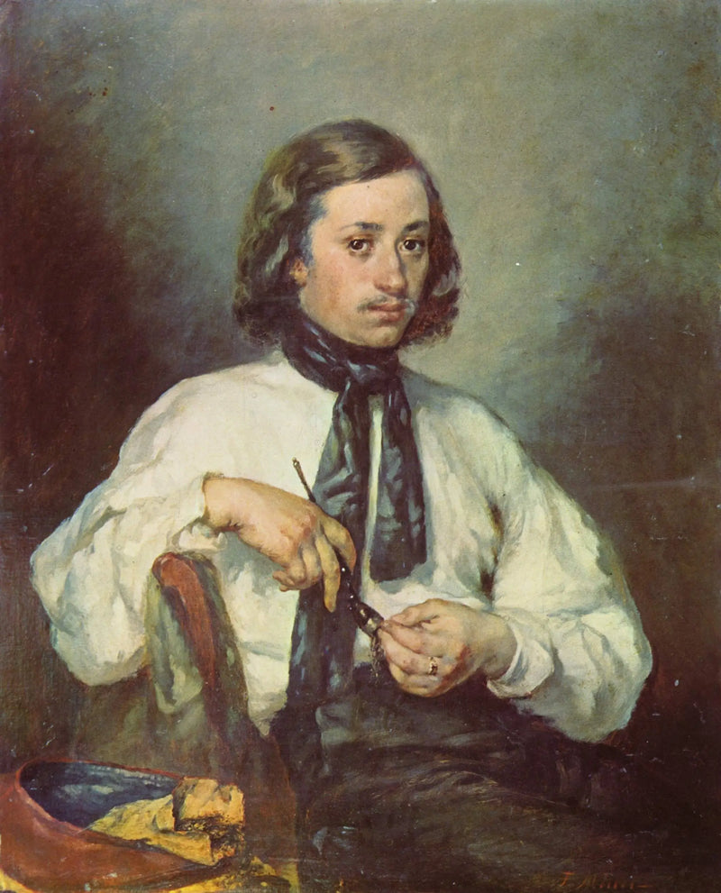 Retrato de Armand Ono - Jean-François Millet