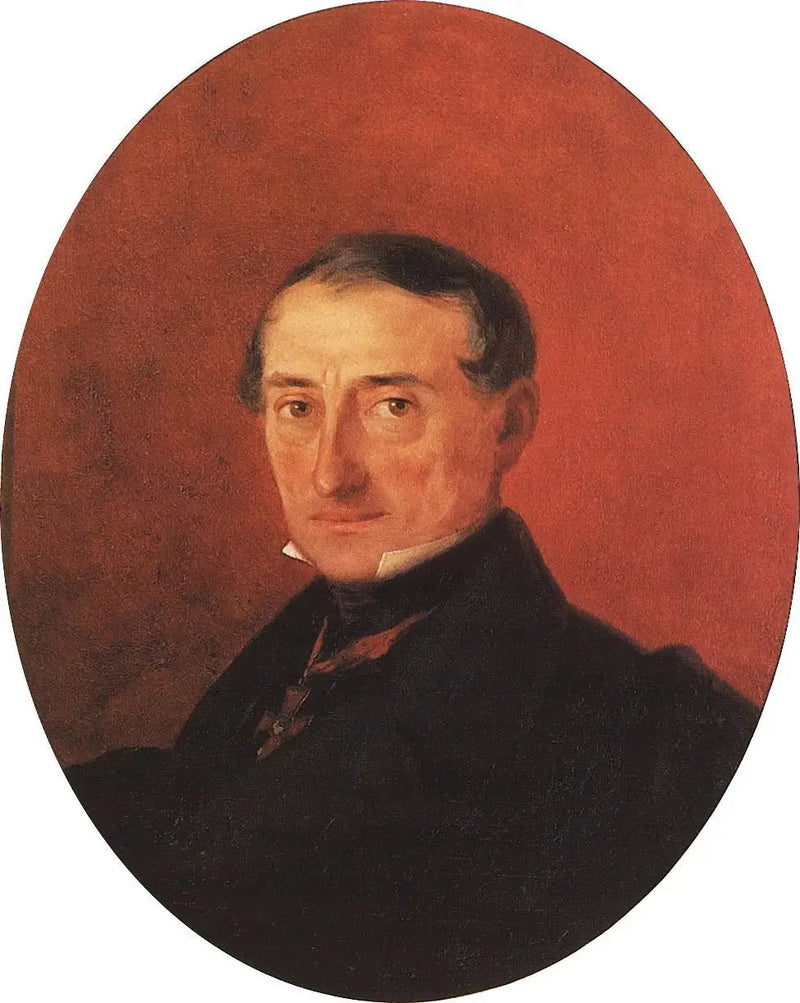 Retrato de A. Kaznacheev - Ivan Aïvazovski