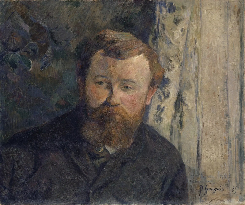 Retrato de Achille Granchi-Taylor - Paul Gauguin