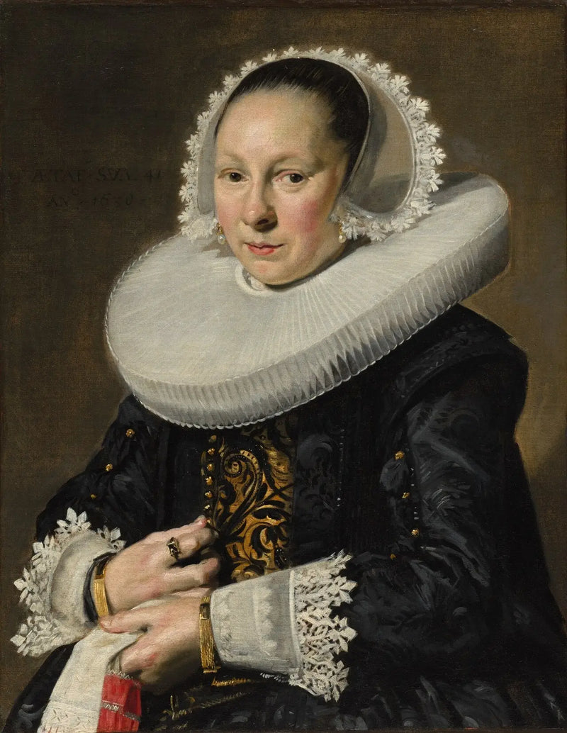 Retrato de Aeltje Dircksdr. Pater (1597-1678) - Frans Hals