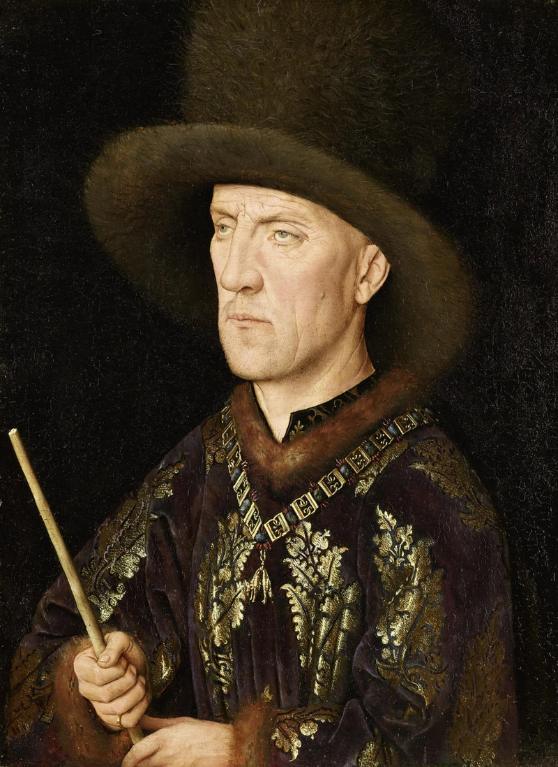 Retrato de Baudoin de Lannoy - Jan van Eyck
