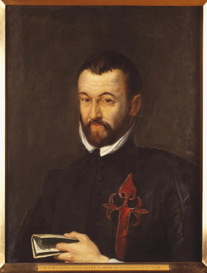 Retrato de Benedictus Arias Montanus - Peter Paul Rubens