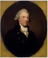 Retrato de Bernard Shaw de Sandpitts, condado de Kilkenny (nascido por volta de 1739) - Gilbert Stuart
