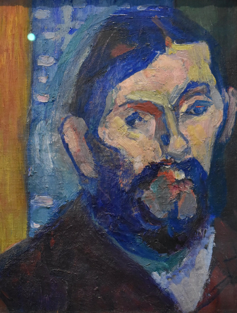Retrato de Bevilacqua - Henri Matisse