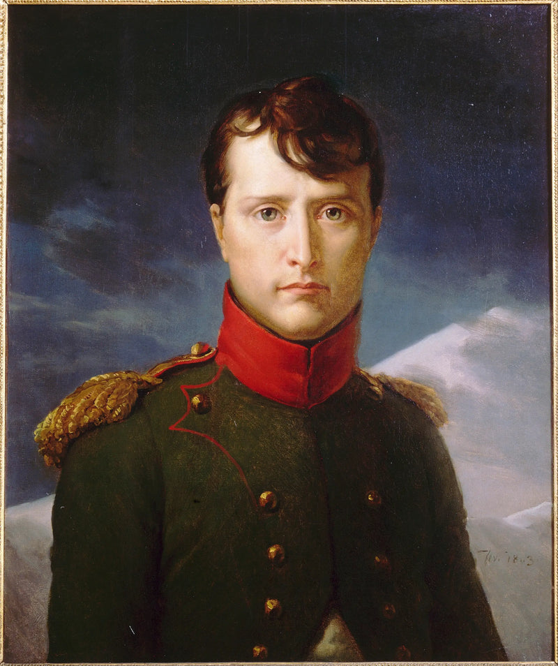 Retrato de Bonaparte, Primeiro Cônsul - François Gérard