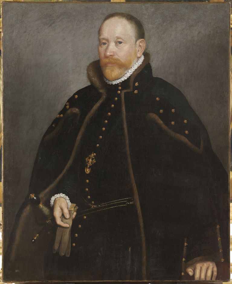 Retrato de Bonifacio Agliardi - Giovanni Battista Moroni