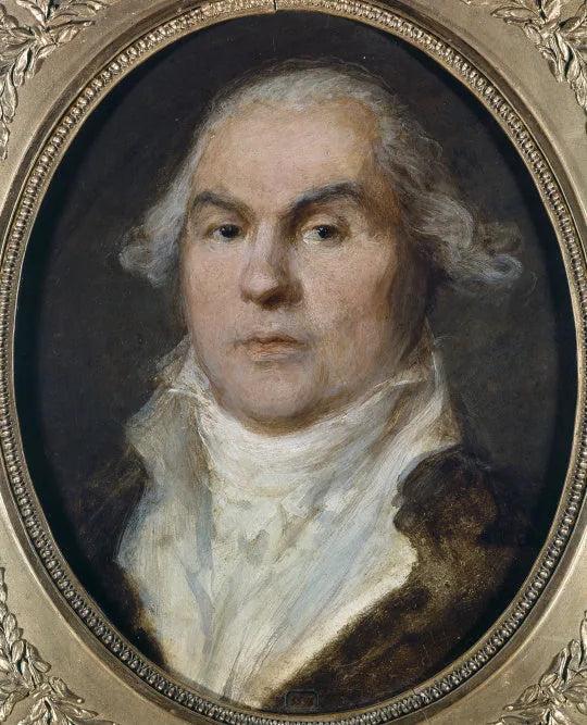 Retrato de Cambacérès - Jean-Baptiste Greuze