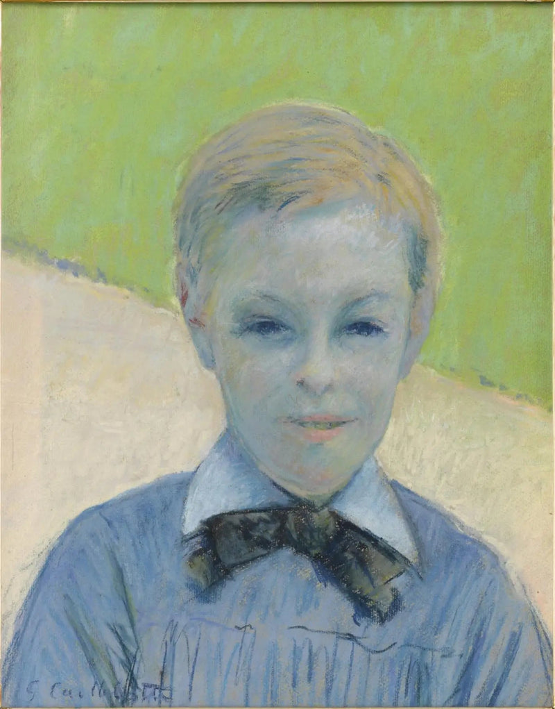 Retrato de Camille Daurelle - Gustave Caillebotte