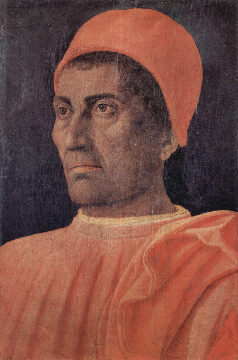 Retrato de Carlo de' Medici - Andrea Mantegna
