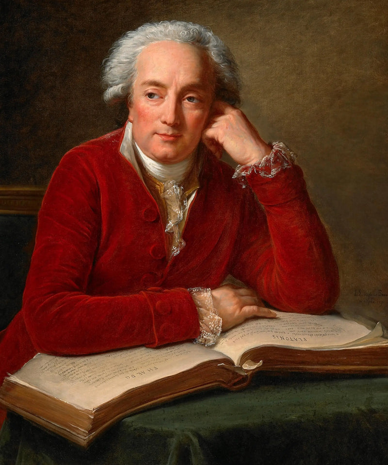 Retrato de Carlo Gastone della Torre di Rezzonico - Élisabeth Vigée Le Brun