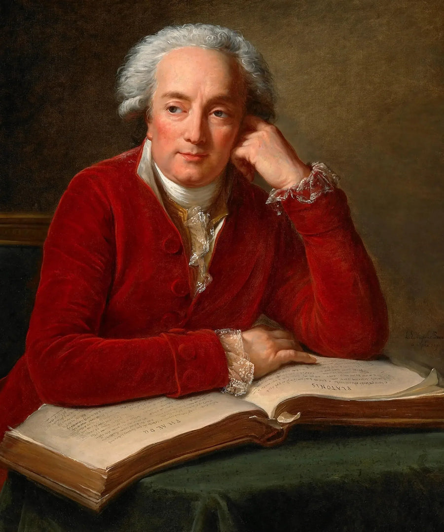Retrato de Carlo Gastone della Torre di Rezzonico - Élisabeth Vigée Le Brun