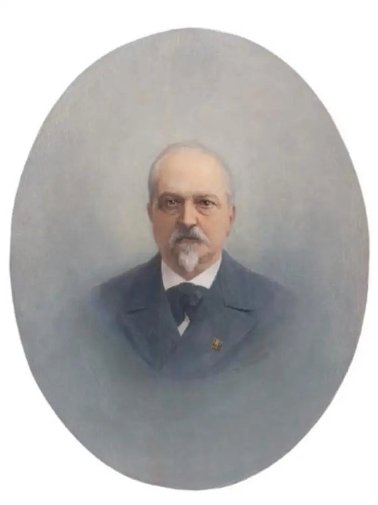 Retrato de Carolus Marinus Johannes Willem van Rijnen (1832-1903) - Piet Mondrian