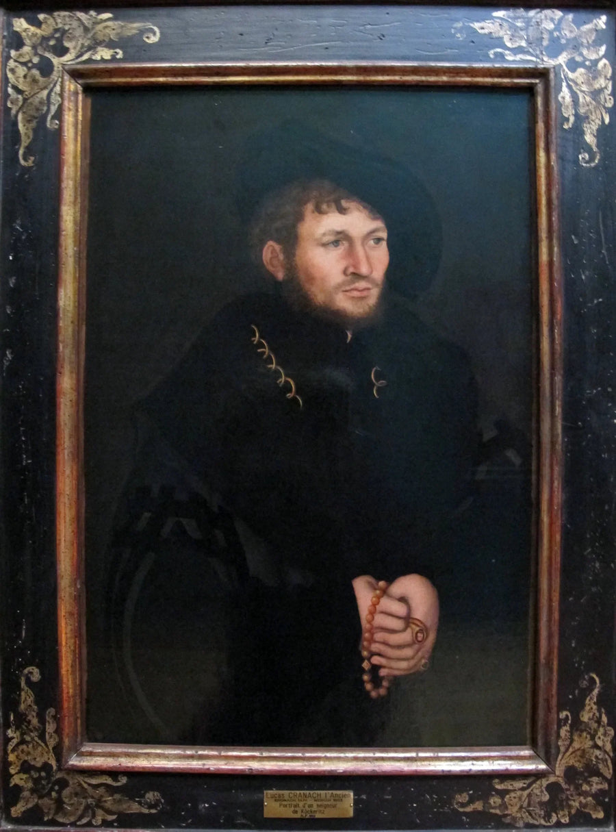 Retrato de Caspar von Köckeritz - Lucas Cranach, o Velho