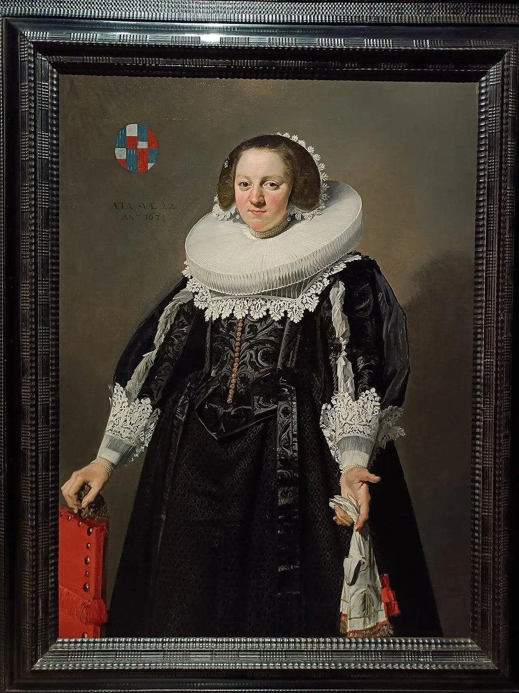 Portrait de Catharina Brugman - Frans Hals - Alpha Reproduction
