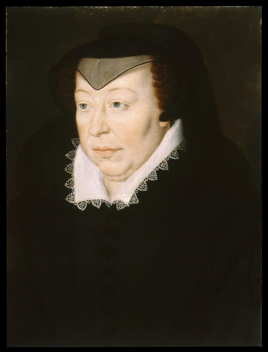 Retrato de Catarina de Médici - François Clouet