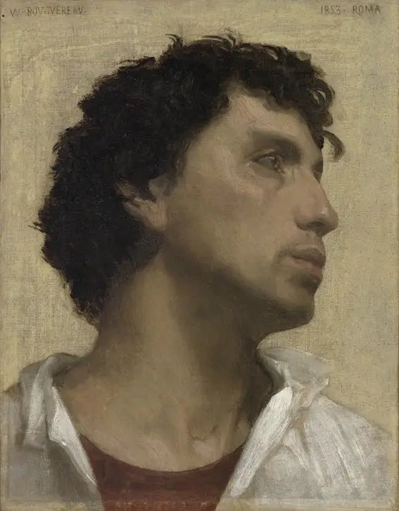 Retrato de Charles Garnier - Bouguereau