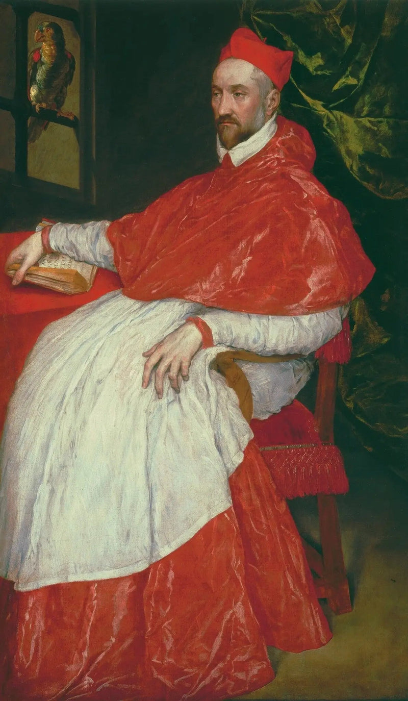 Retrato de Charles de Guise - El Greco