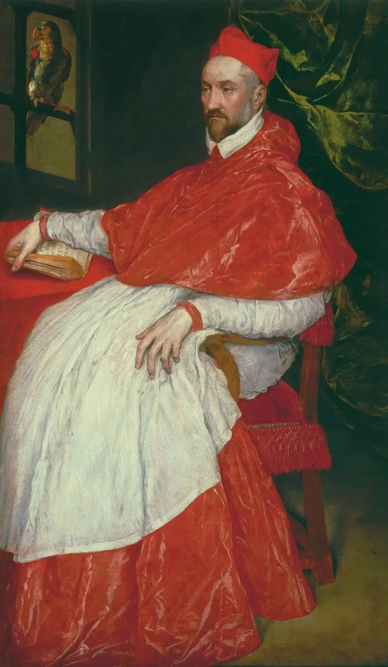 Retrato de Charles de Guise - El Greco