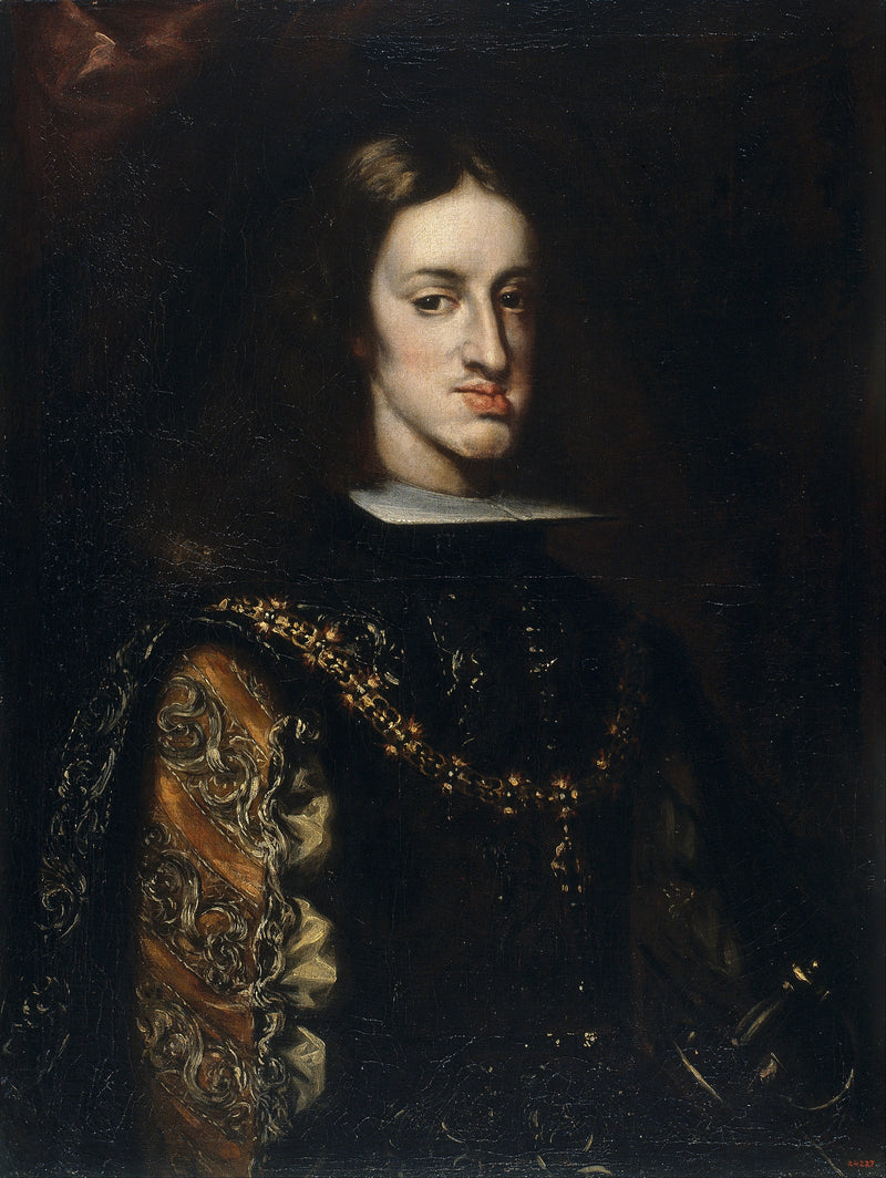 Retrato de Carlos II - Claudio Coello