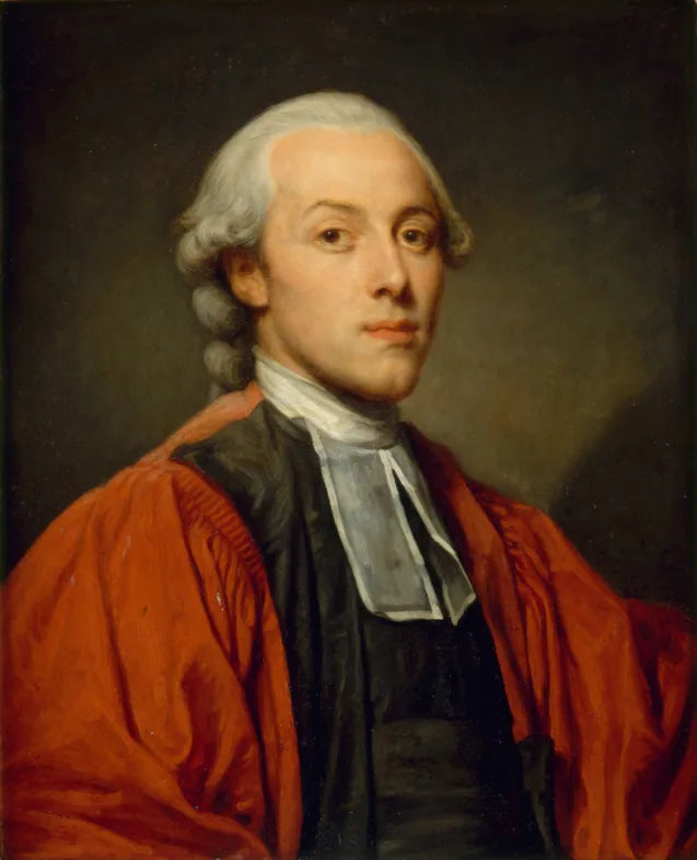 Retrato de Charles-Paul-Jean-Baptiste de Bourgevin de Vialart de Saint-Morys, conselheiro na Grande Câmara do Parlamento de Paris - Jean-Baptiste Greuze