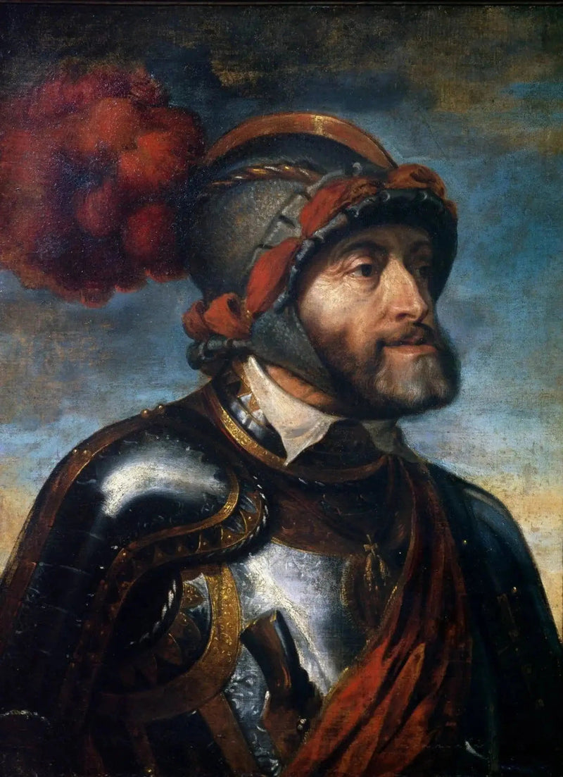 Retrato de Carlos V - Peter Paul Rubens