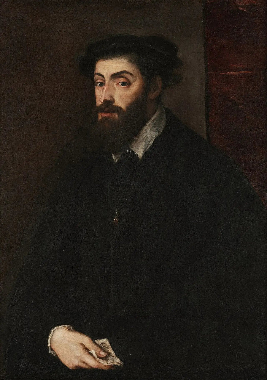 Retrato de Carlos V - Titian