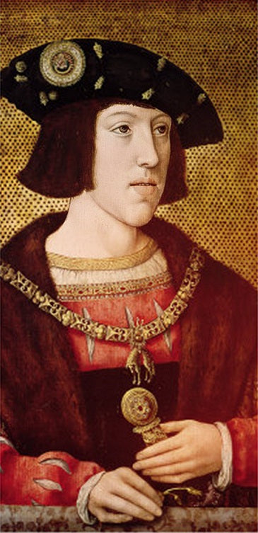 Portrait de Charles V - Bernard van Orley