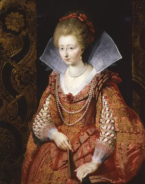 Retrato de Charlotte Marguerite de Montmorency, princesa de Condé (1594-1650) - Peter Paul Rubens