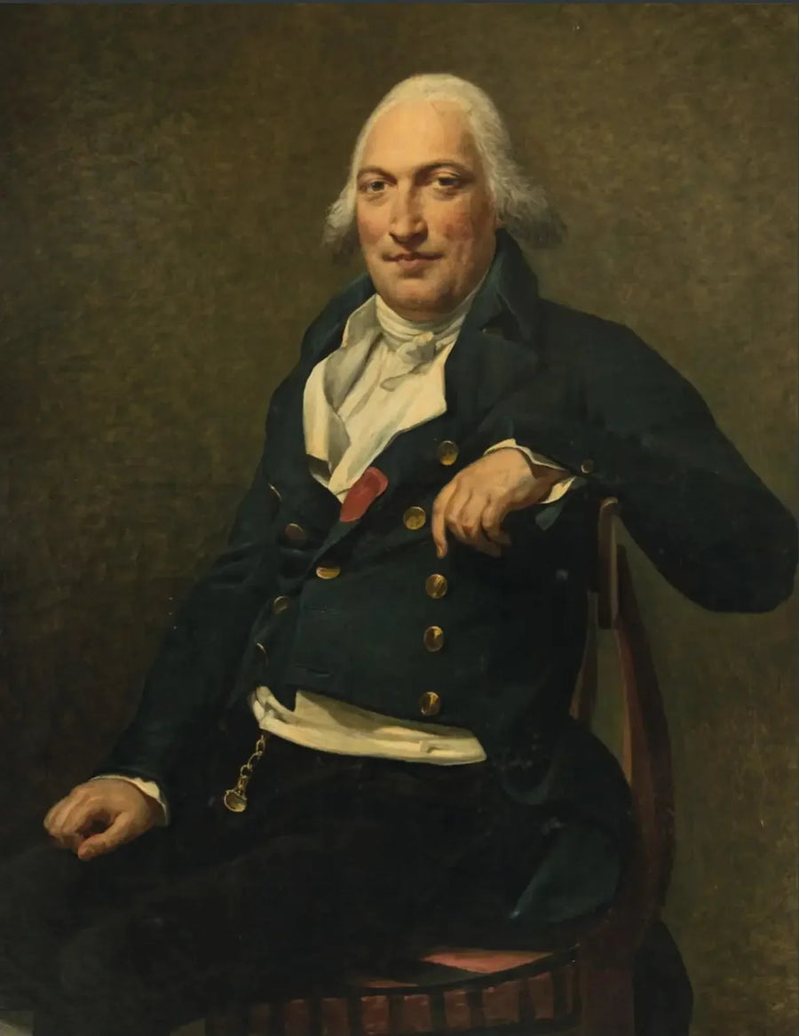 Retrato de Claude-Ignace Brugière, barão de Barante - Marie-Guillemine Benoist