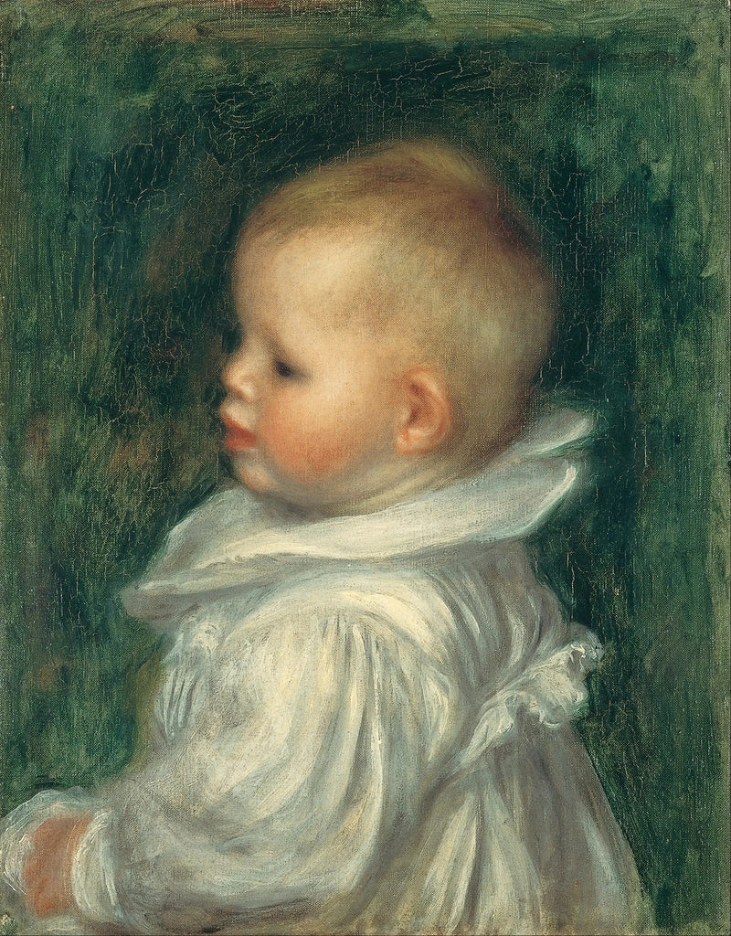 Retrato de Claude Renoir - Pierre-Auguste Renoir