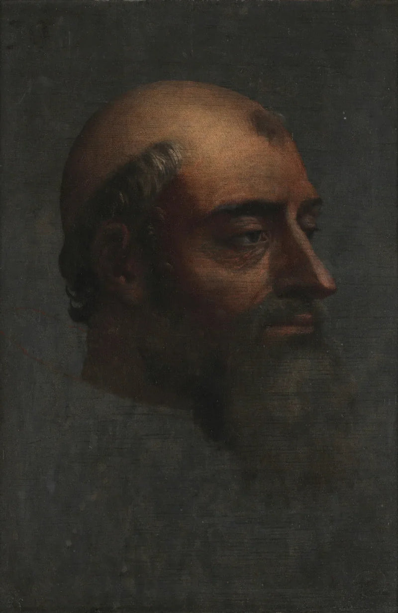Retrato de Clemente VII com barba - Sebastiano del Piombo