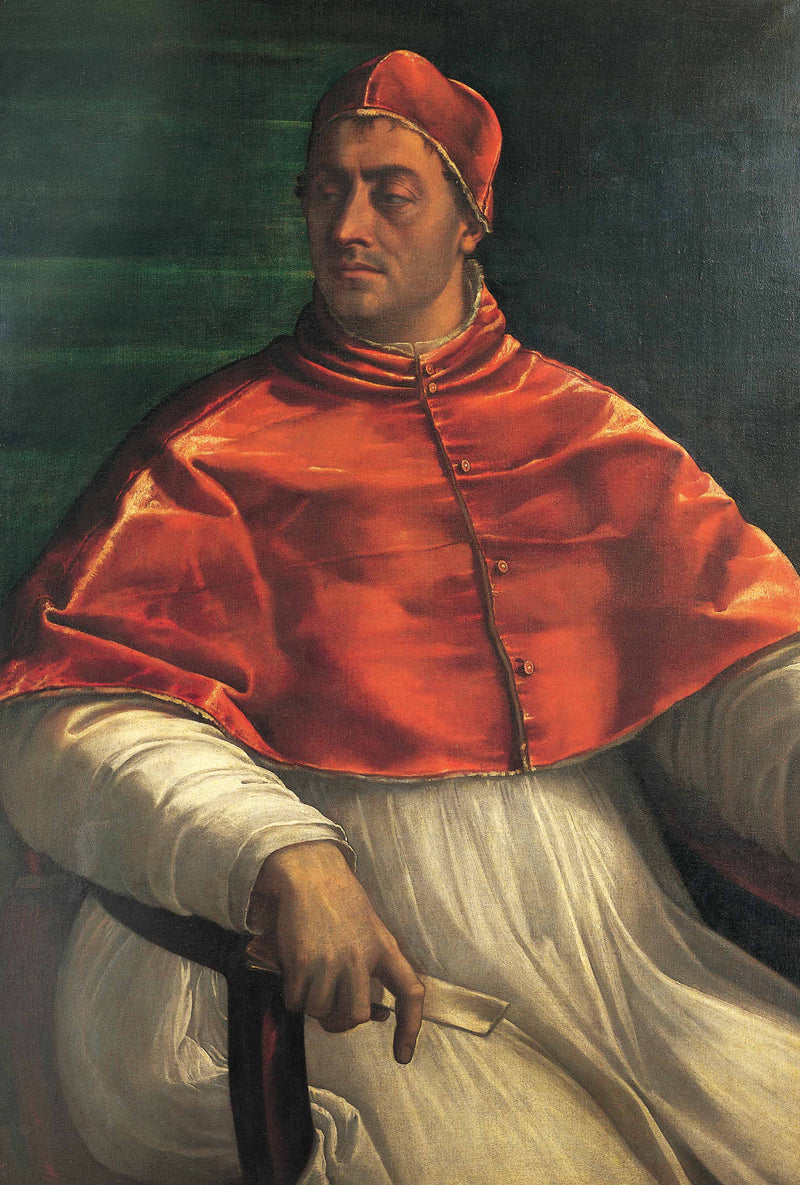 Retrato de Clemente VII sem barba - Sebastiano del Piombo