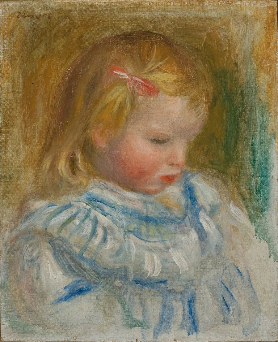 Retrato de Coco - Pierre-Auguste Renoir
