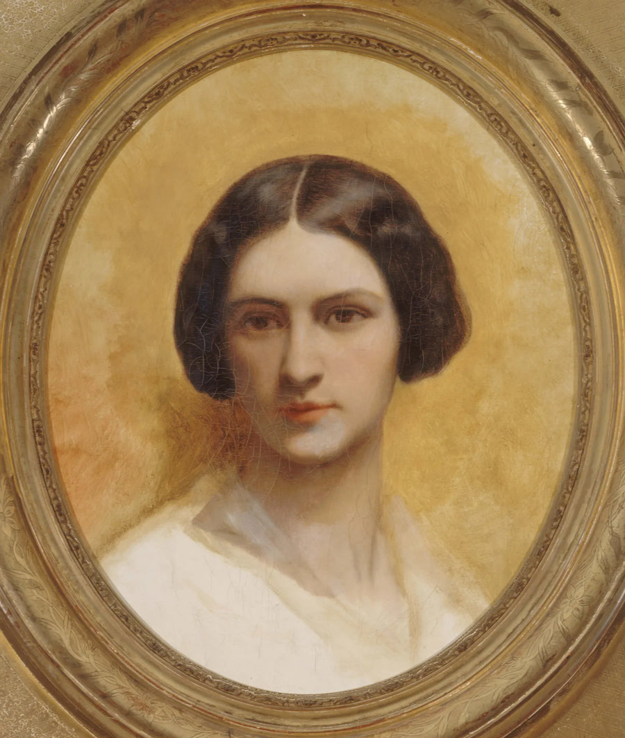 Retrato de Cornélia Marjolin-Scheffer - Ary Scheffer